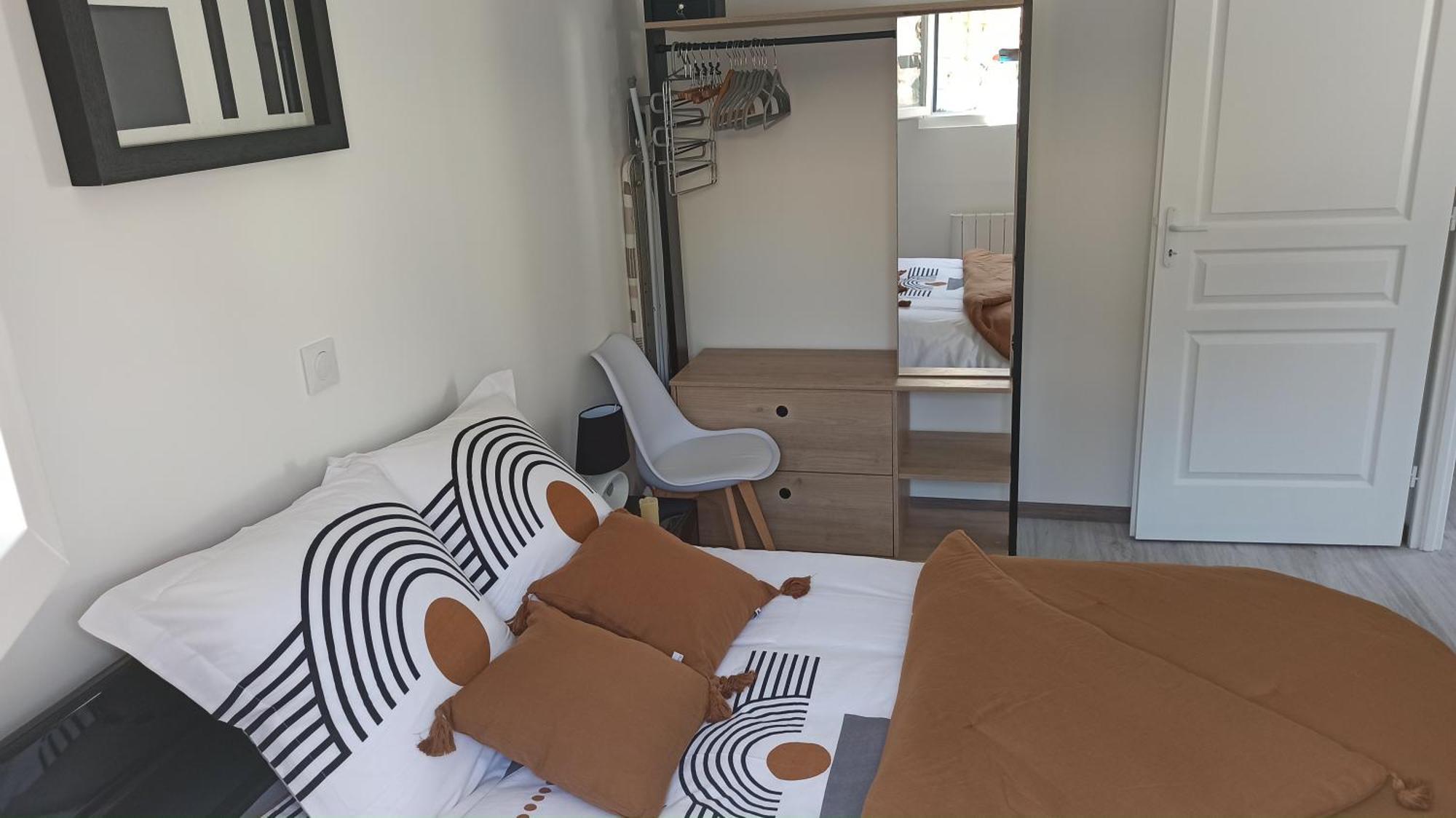 L'etape Da Estrela - Cocon Cosy -vernon Giverny Apartment *