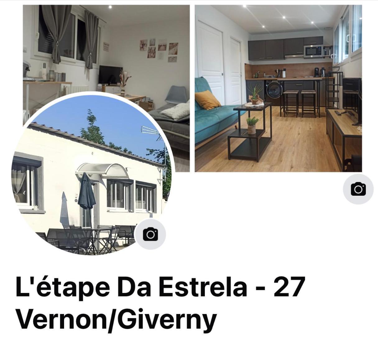 L'etape Da Estrela - Cocon Cosy -vernon Giverny Vernon (Eure)